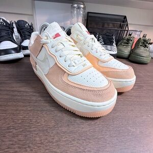 Nike Air Force 1 Shadow Sisterhood Size 7.5 Women